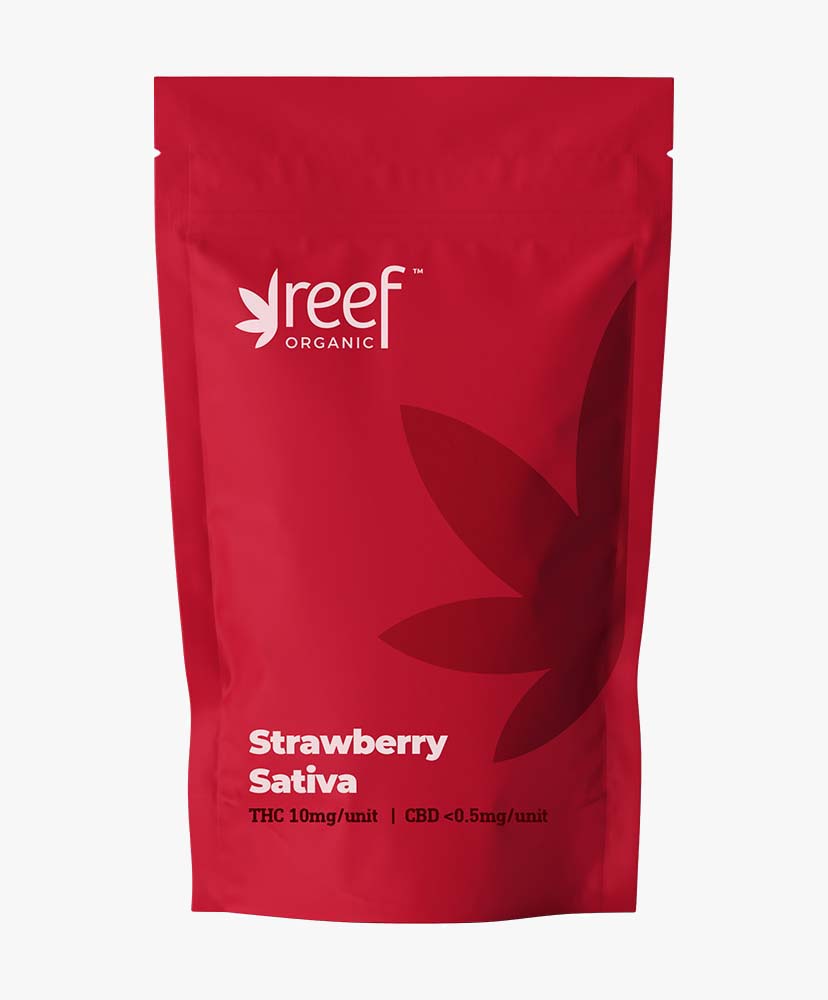Gummy Strawberry Bag