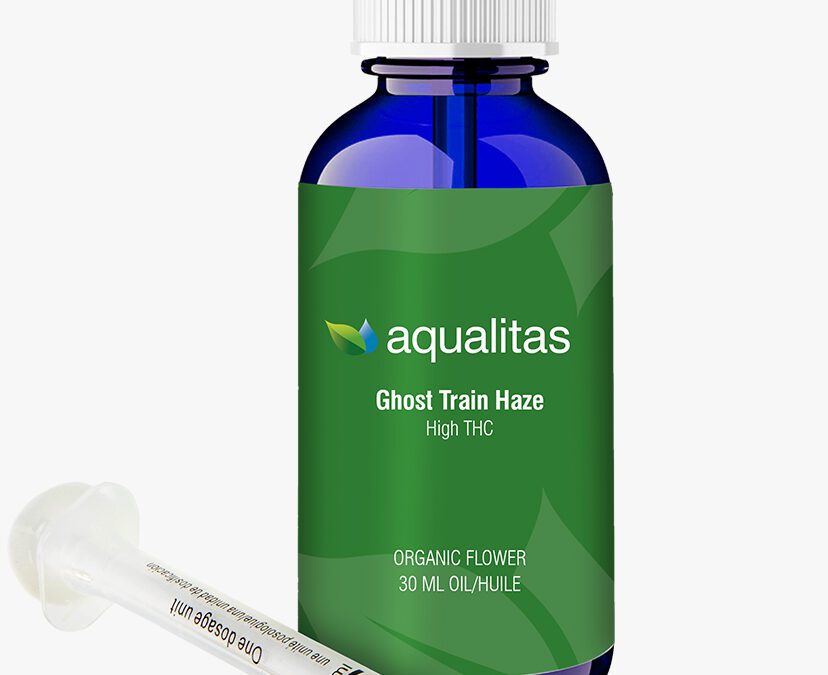 Ghost Train Haze High THC Oil