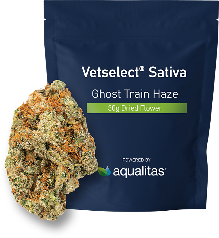 Vetselect Sativa Ghost Train Haze 30g