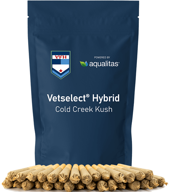 VetSelect Hybrid Pre-Rolls (Cold Creek Kush)
