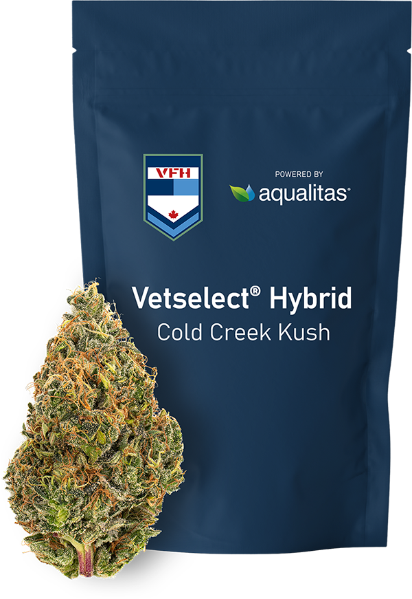 Vetselect Hybrid Cold Creek Kush 30g