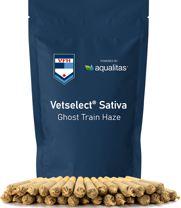 VetSelect Sativa Pre-Rolls (Ghost Train Haze)