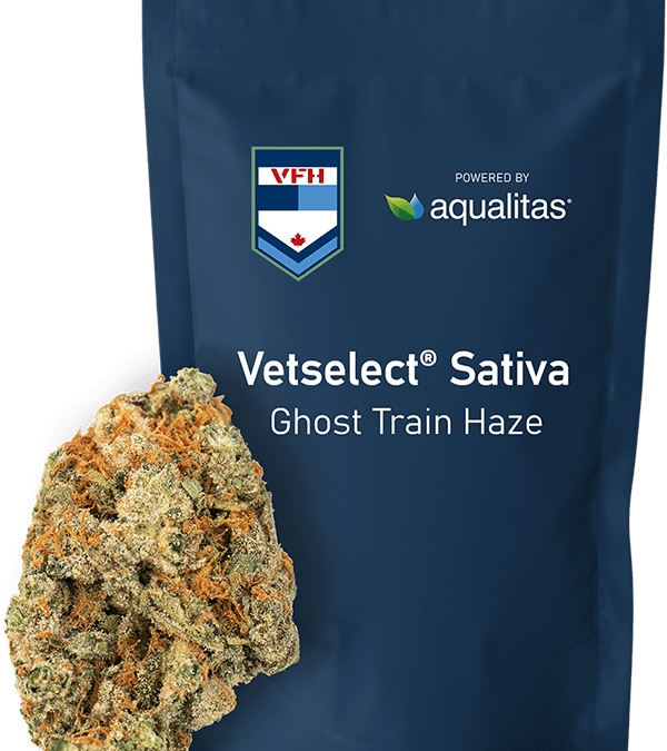VetSelect Sativa (Ghost Train Haze)