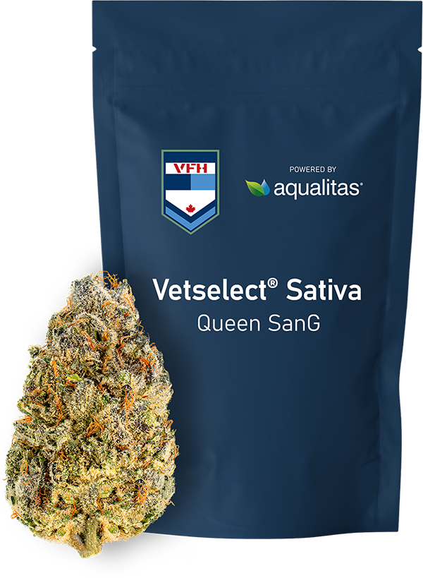 Vetselect Sativa Queen SanG 30g