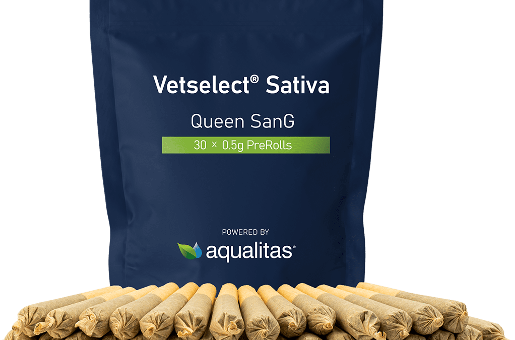 VetSelect Sativa Pre-Rolls (Queen SanG)